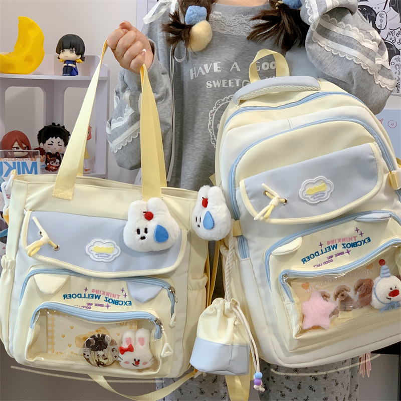 书包女小众初中女生高颜值痛包