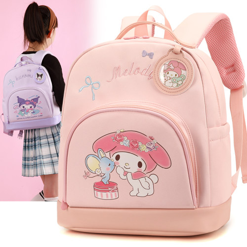 幼儿园可爱减负双肩书包女童