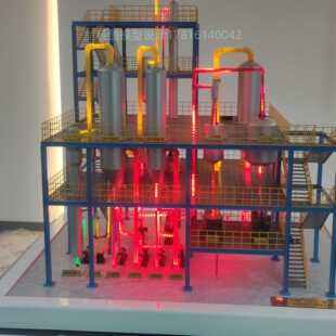 工业模型定制化工厂设备仿真建筑沙盘场景制作大型机械展示展览