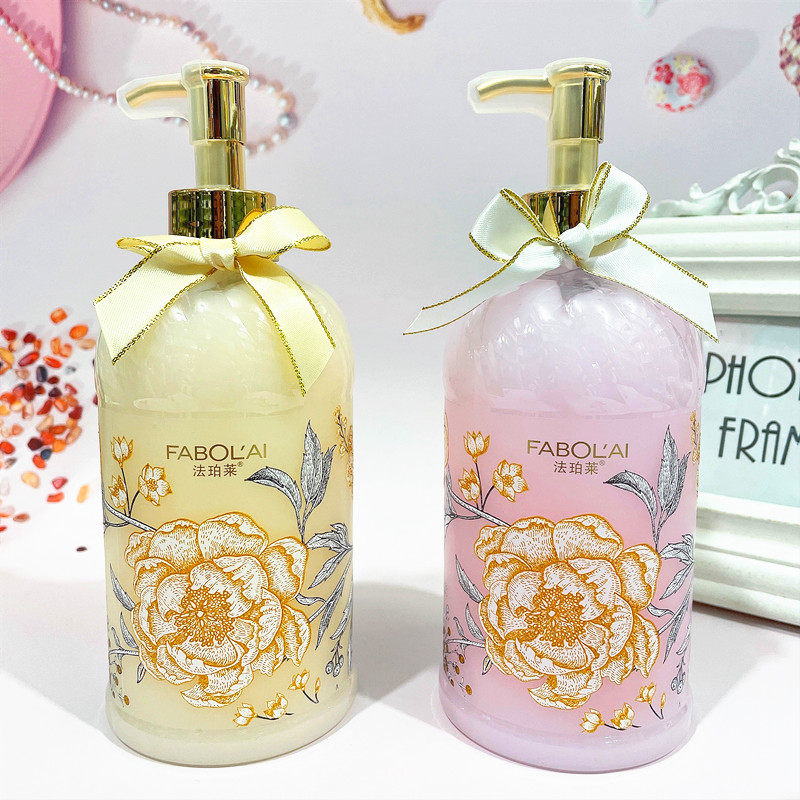 法珀莱奢宠美肌香氛身体乳持久留香超香清爽不油腻保湿补水香体乳