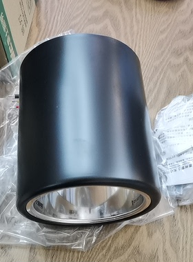 雷士照明吊装明装筒灯led NDLM9135 NDLM914 915 916 918白色黑色