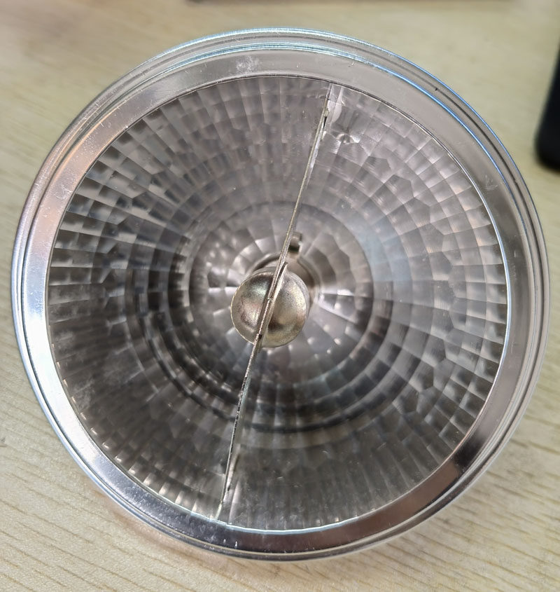 TCLHL-QR111050W/24 QR111铝杯50W防眩QR80格栅射灯光源 TCL铝杯