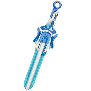 奥迪双钻飓风战魂6之剑旋陀螺五阶发光奥特曼儿童男孩宝剑