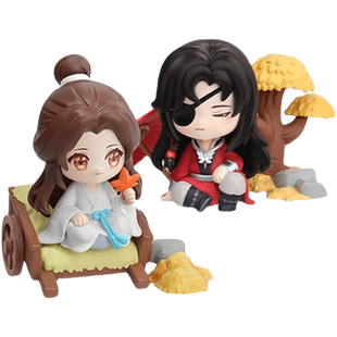 正版天官赐福四时相伴周边盲盒谢怜三郎花城组合国风潮玩手办礼物