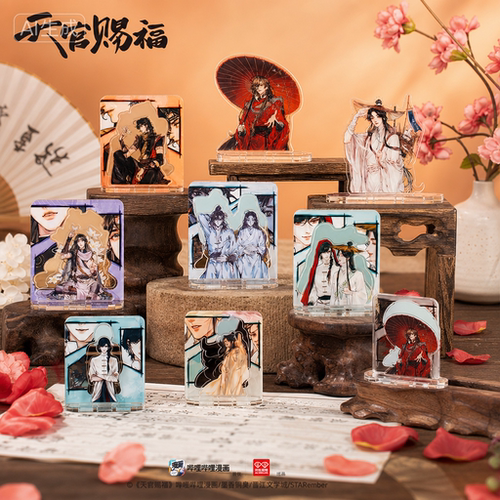 天官赐福正版盲盒二次元桌面摆件
