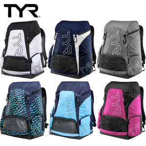 TYR 2025双肩包大容量干湿分离轻便游泳包日常游泳训练-不退不换