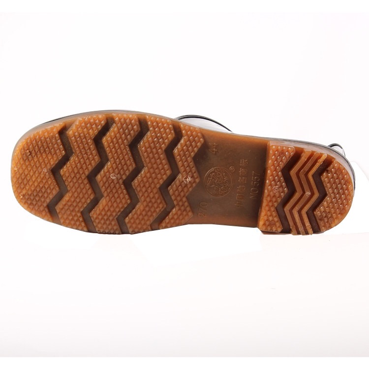Chaussures - bottes caoutchouc homme - semelle tendon - Ref 963331 Image 5