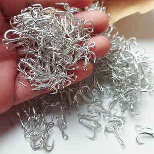 奥金ST41血槽三本钩路亚锚钩三倍批发海钓钩血槽设计