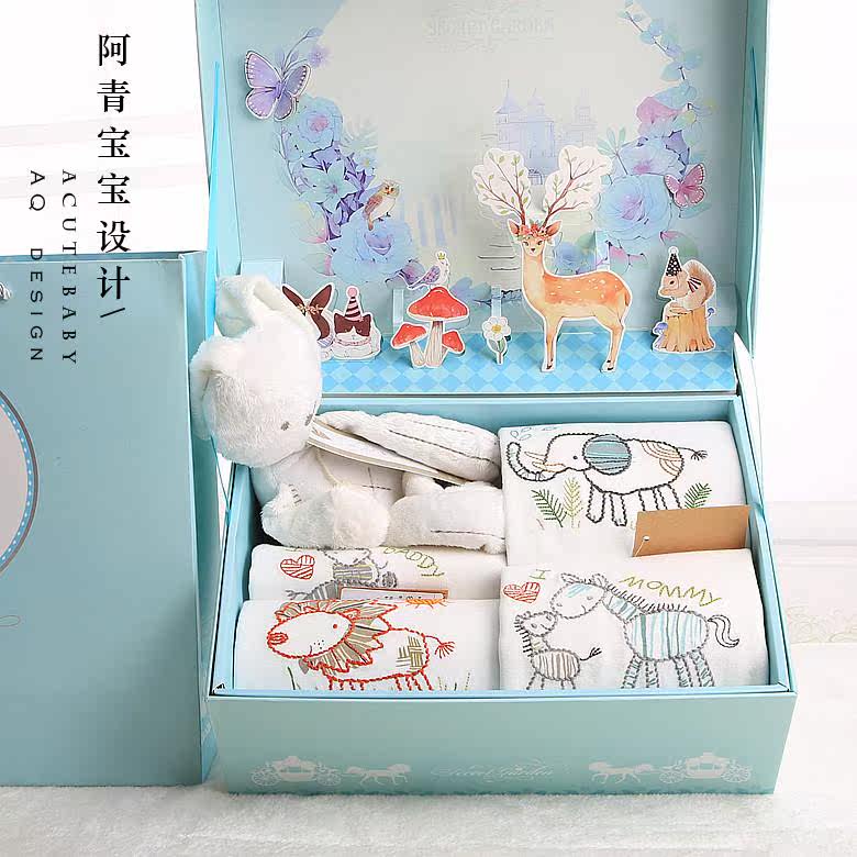 Coffret cadeau pour bébé - Vêtements + Fournitures - Ref 1955060 Image 3