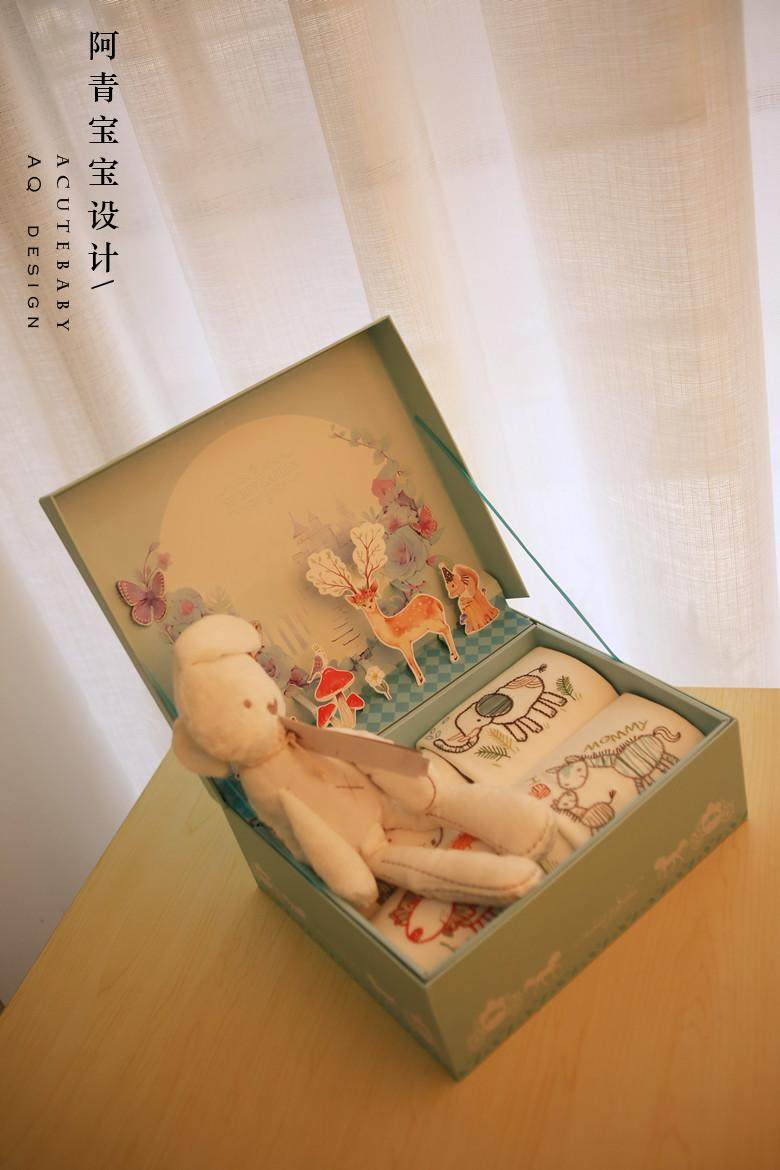 Coffret cadeau pour bébé - Vêtements + Fournitures - Ref 1955060 Image 1