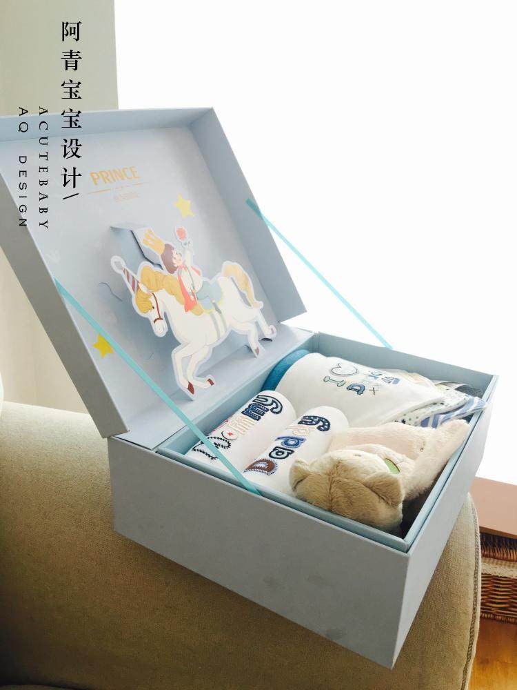 Coffret cadeau pour bébé - Vêtements + Fournitures - Ref 1953844 Image 1