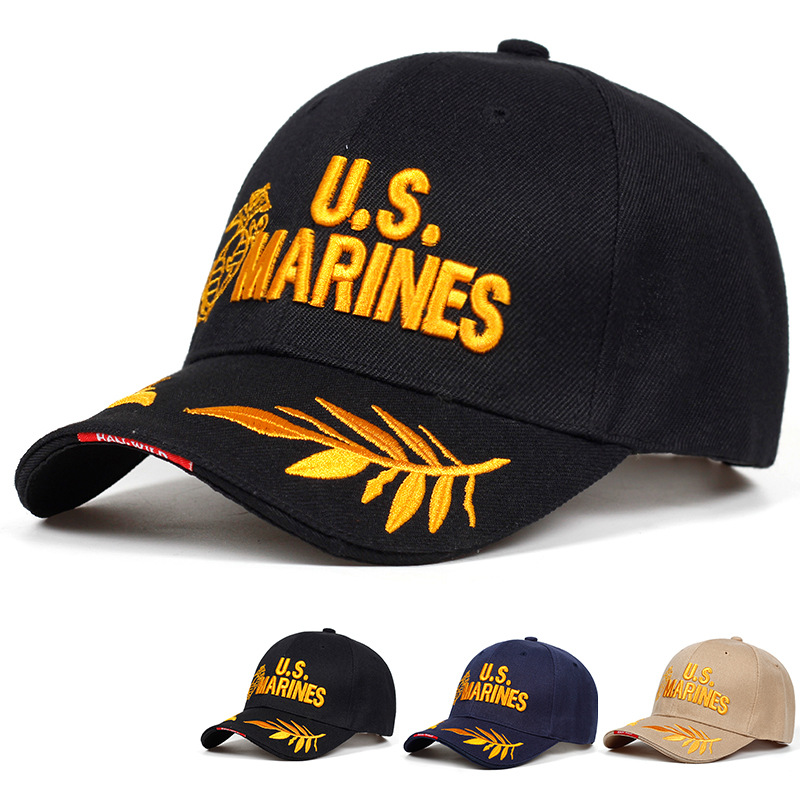 海军陆战队棒球帽军事迷彩帽