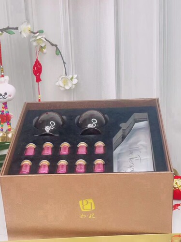 韩国如妃院线产品红酒焕肤黄金木乃伊海盐逆龄水娃娃雪花小黑屋