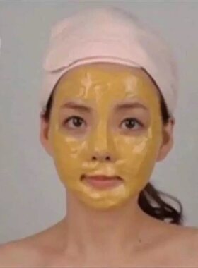 黄金保湿美容院专用新品软膜粉