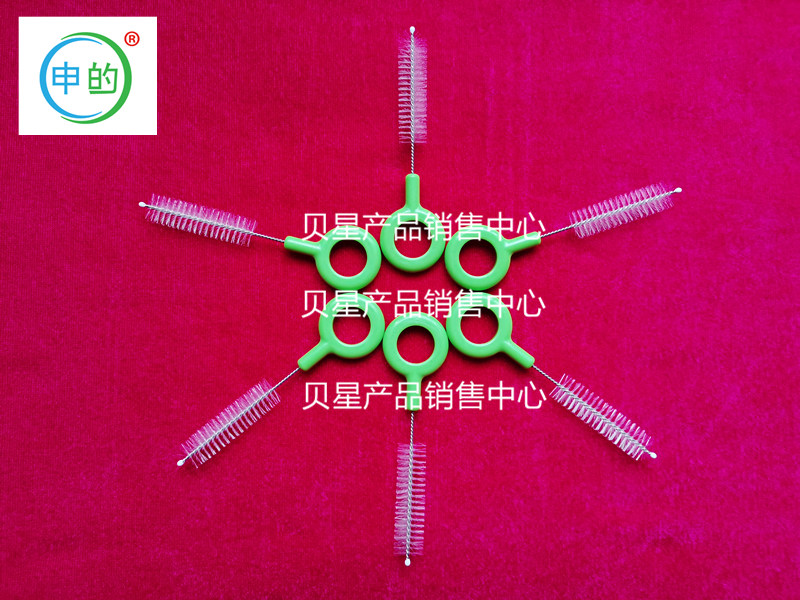 医用精密仪器刷 WB1314B短刷子 胃肠镜洗消刷 奥林巴斯MAJ-1339