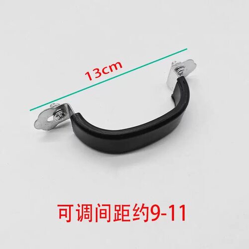 双孔锅盖把手不锈钢鼎盖提手炒菜大锅盖顶帽铁锅盖铝锅盖配
