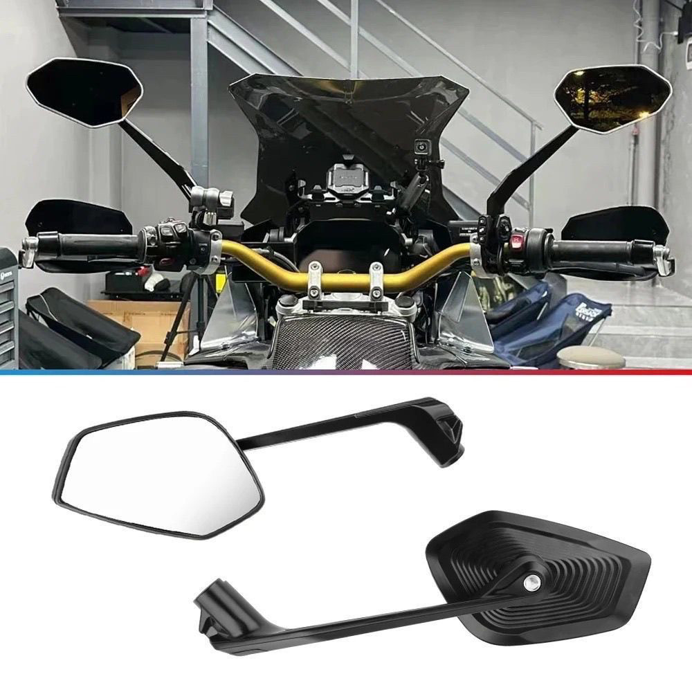 适用宝马F750GS F850GS 改装后视镜 R1250GSHP719倒视镜CNC铝合金