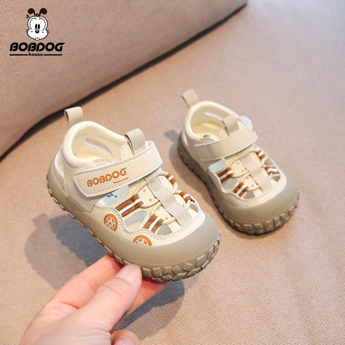 夏季凉鞋包头软底防滑宝宝鞋