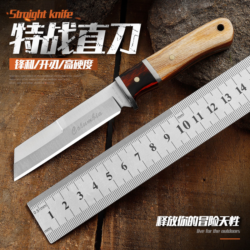 狄霸不锈钢水果刀工厂直销