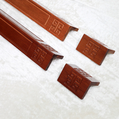 新中式 纯实木护墙角雕刻护角烤漆护角条护角线阳角防撞条免打孔