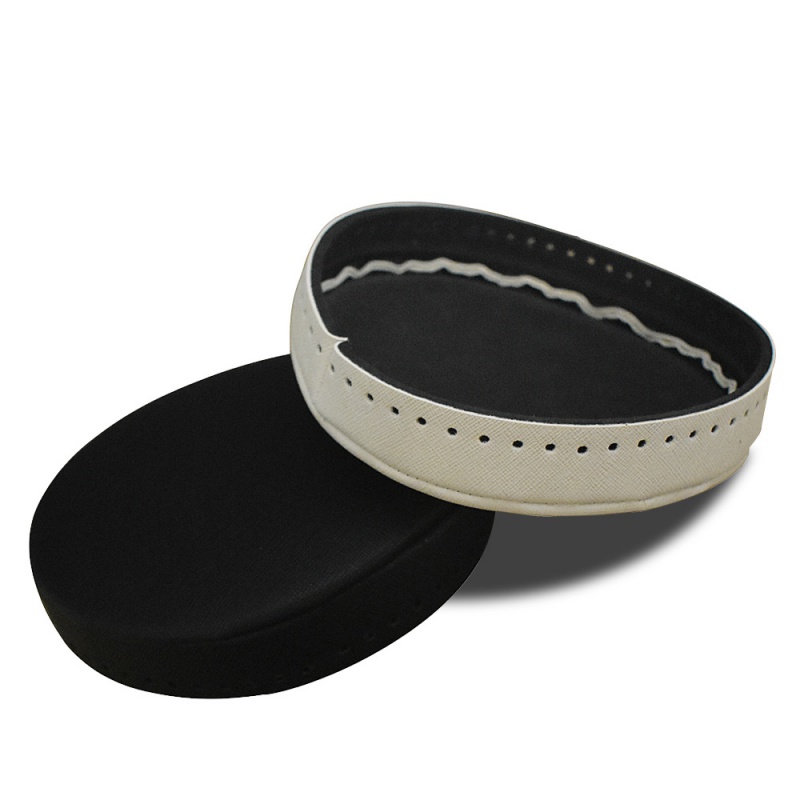 17cm圆形水桶包包底PU皮钩针钩编包配件钩针包材料立体船型包包底