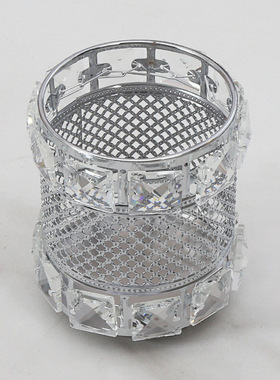 欧式水晶收纳筒：宿舍神器，一筒