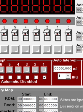 Easy68K汇编程序代码编写汇编X68语言编程 EEE8087汇编RTOS程序