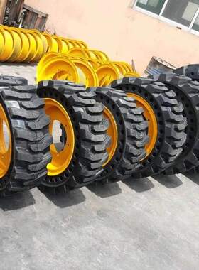 20.5-201670-2423.5-2526.5-25铲车装载机实心工程带钢圈实心轮胎