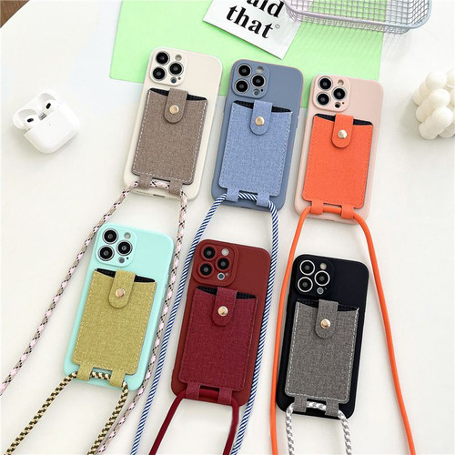 K90适用小米17手机壳Turbo4红米K80零钱包Redmi K60K50K70至尊版Ultra斜挎卡包Note15 14 13 12 11 Pro卡套9A