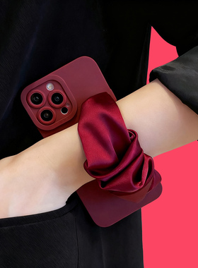 适用OnePlus一加Ace5手机壳13T 12 11弹力腕带Ace5Pro至尊版Ace3墨绿色Ace2背带Ace3V挂绳9RT斜挎8T女款Ace2V