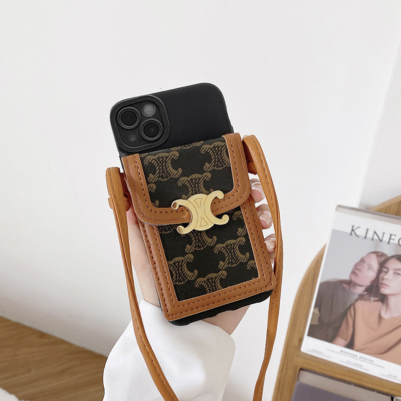 K80小米15手机壳13红米Turbo3零钱卡包Redmi Note14 Pro卡套K60K50K70至尊版14C 14R皮质12C斜挎背K40适用13R