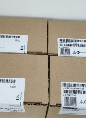 6ES7516-3AP03-0AB0全新原装正品，质保一年6ES7516-3AP03-0AB0。