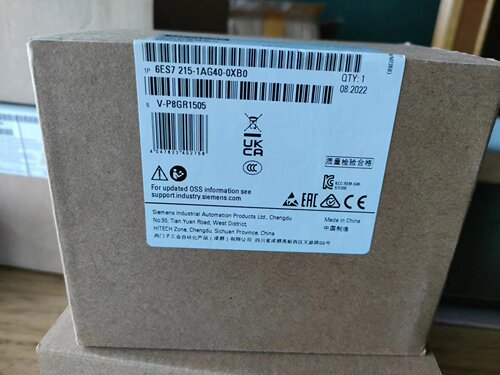 6ES7215-1HG40-0XB0原装西门子CPU1215C模块6ES72151AG400XB0特价