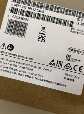 6ES7223-1PL32-0XB0 西门子S7-200CPU模块6ES7211/212/221/222/