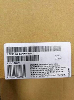 全新原装正品 ET200SP IM155-6 PN 标准型6ES7155-6AA00-0BN0特价