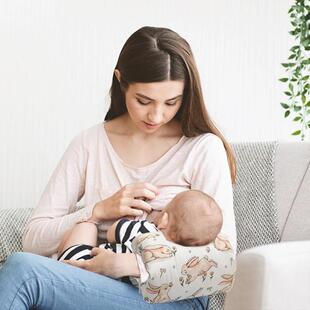 婴儿哺乳手臂枕垫喂奶神器突出抱宝宝抱睡枕头防枕骨胳膊抱娃哄睡