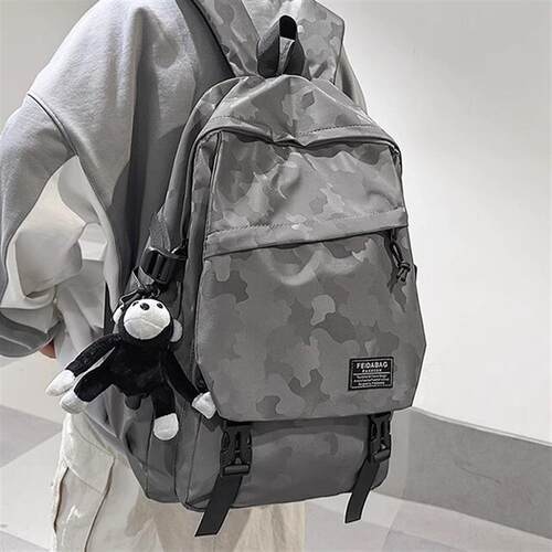 书包初中男生小学生男孩男童五六年级揹包肩包男款高中生双肩包男