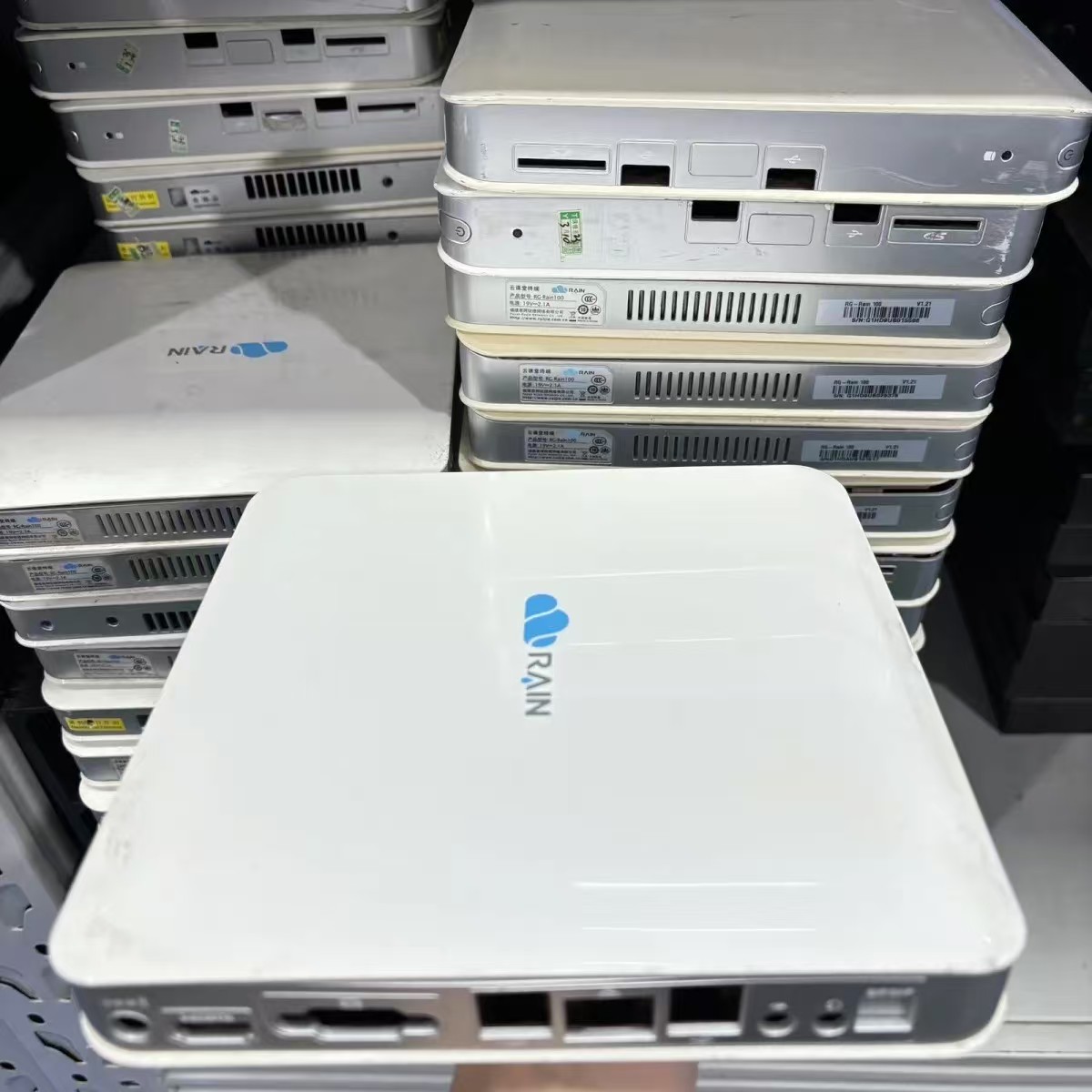 迷你电脑主机ITX口袋便携办公炒股HTPC客厅看电影I5游低功耗下载