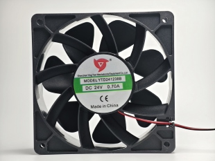 全新现货应天YTD241238B DC24V 0.70A 12038焊机变频器散热风扇