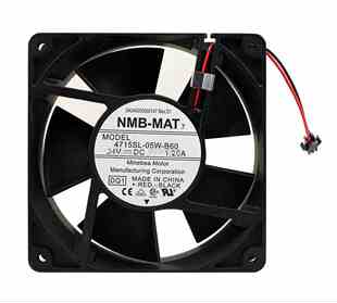 全新原装 1.2A变频器风扇 4715SL B60 24V 120 05W NMB风扇