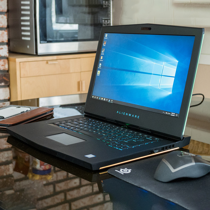 ALIENWARE外星人笔记本电脑设计办公剪辑电竞游戏王者LOL吃鸡原神