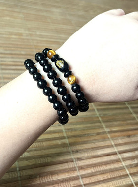 男士手串本命年生肖龙多层手链