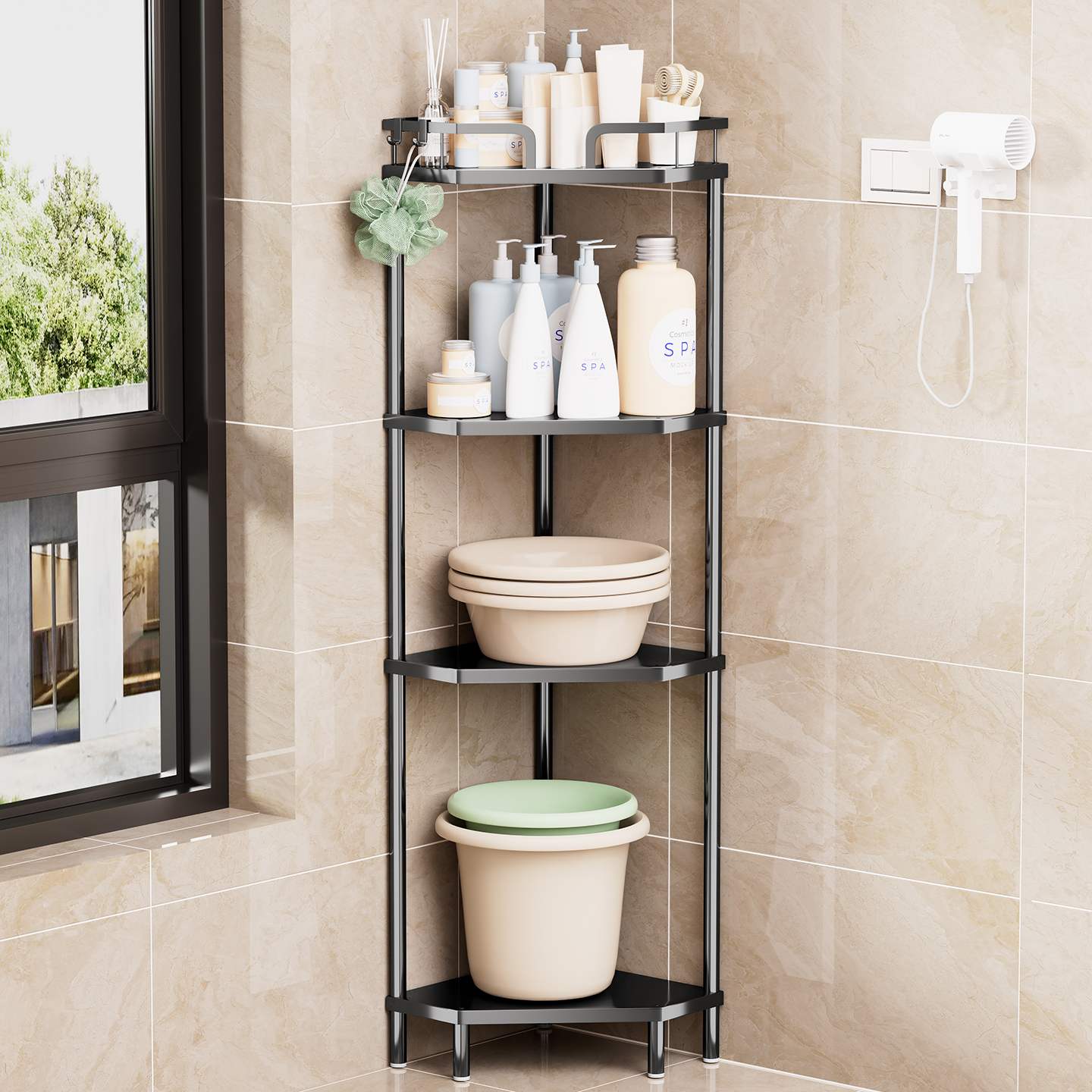 转角使用加高层距大容量