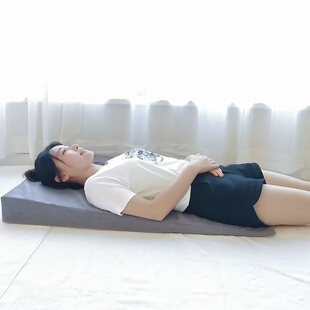 胃食管防反流斜坡垫返胃酸床上枕头胆汁炎三角保胎靠背半躺体位垫