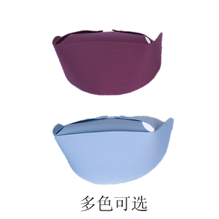 南丁格尔护士帽白色加厚硬挺女粉红薄横杠燕尾帽子护士帽白色包邮