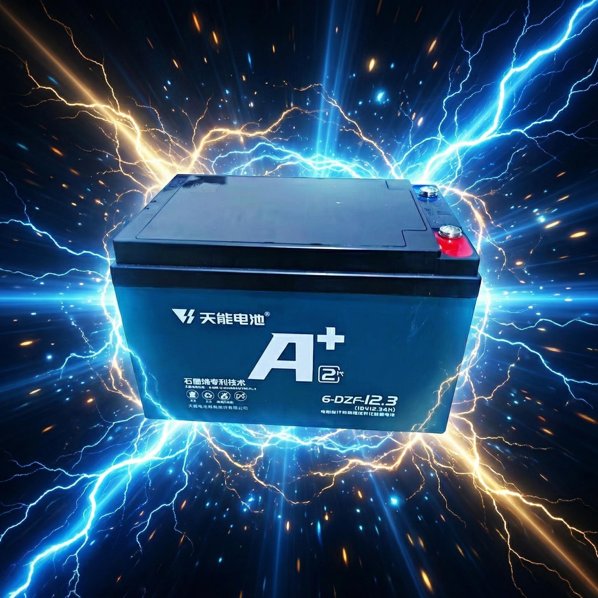 12V20.3A蓄电池UPS安防监控12AH音响照明32A地摊灯消防应急灯电瓶