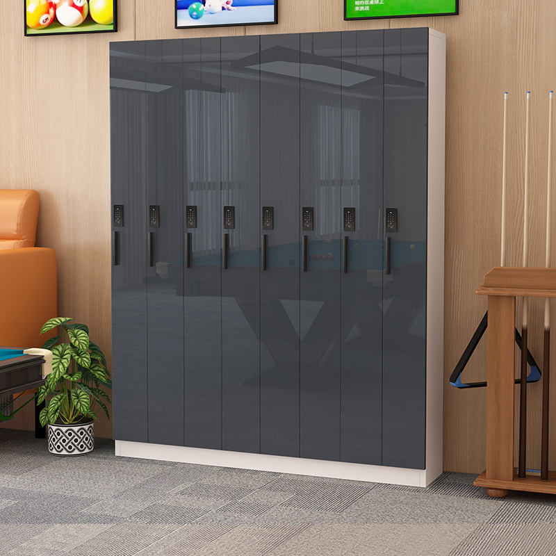 台球杆收纳柜自助台球室会员杆柜