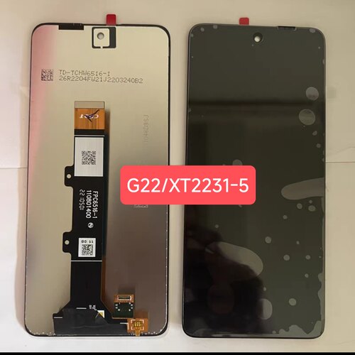 适用于 摩托罗拉G22 Moto G22/xt2231-5屏幕总成 一体液晶显示屏