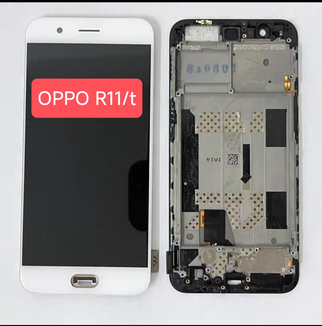 适用于OPPO R11 屏幕总成 oppo r11t 液晶显示内外一体屏幕带框