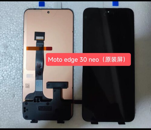 适用于摩托罗拉XT2245-1总成屏幕 Moto Edge 30 Neo显示屏原装LCD